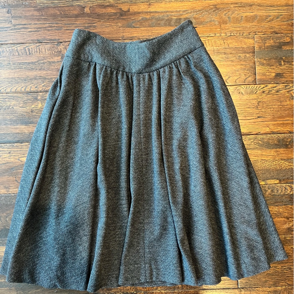 Banana Republic wool skirt